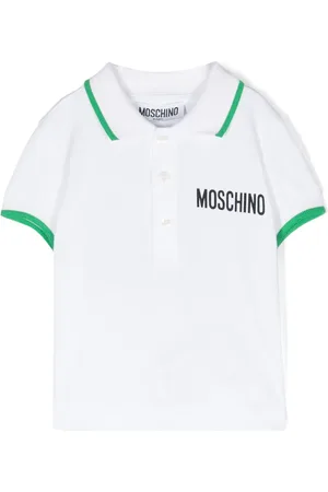 Moschino Playera tipo polo con motivo Teddy Bear