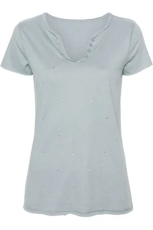 Zadig & Voltaire Playera Wassa Diamanté