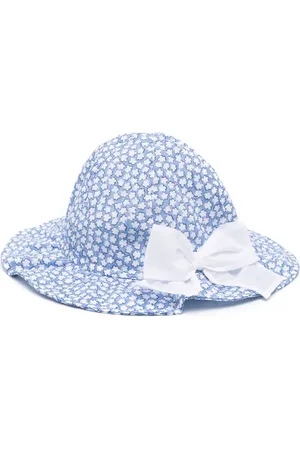 Il gufo Gorro de pescador con estampado floral