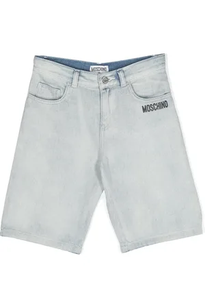 Moschino Shorts con logo estampado