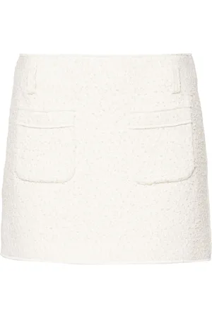 Serafini Falda corta con bolsillo de parche