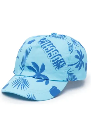 Moschino Gorra con logo estampado