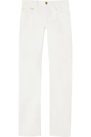 Palm Angels Jeans rectos con monograma