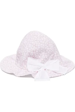 Il gufo Gorro de pescador con estampado floral