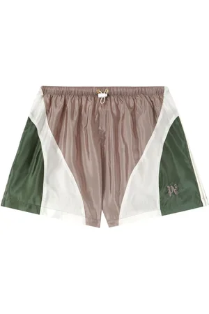 Palm Angels Shorts deportivos con diseño color block