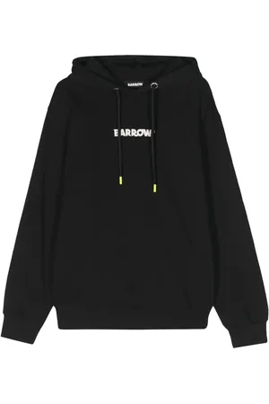BARROW Hoodie con logo estampado