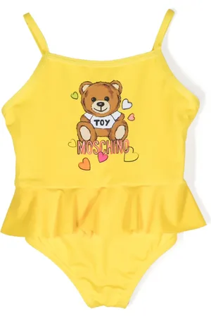 Moschino Traje de baño con motivo Teddy Bear
