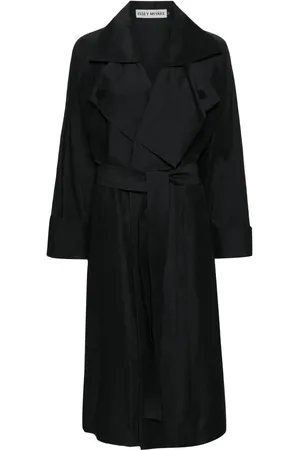 Issey Miyake Abrigo largo Shaped Membrane
