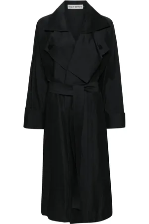 Issey Miyake Abrigo largo Shaped Membrane