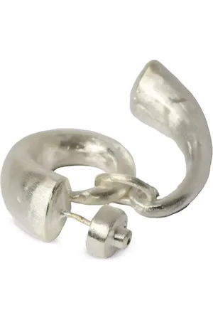 PARTS OF FOUR Arete Horn Pendant en plata de ley