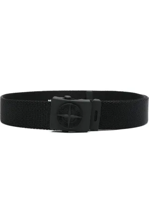 Stone Island Cinturón con hebilla Compass