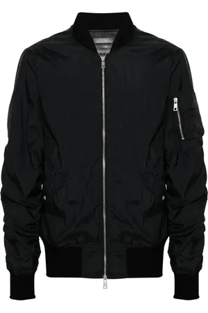 GIORGIO BRATO Chamarra bomber con detalle fruncido