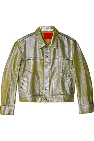 ECKHAUS LATTA Chamarra de mezclilla EL