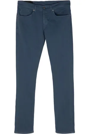 Dondup Skinny jeans George con tiro bajo