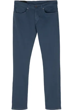 Dondup Skinny jeans George con tiro bajo