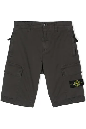 Stone Island Shorts con motivo Compass
