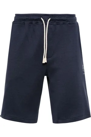 ELEVENTY Shorts deportivos con logo estampado