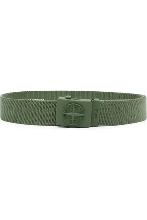 Stone Island Cinturón con hebilla Compass