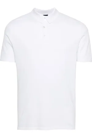 FEDELI Playera tipo polo manga corta