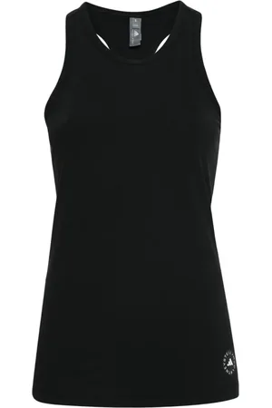 adidas Camiseta de tejido fino de canalé