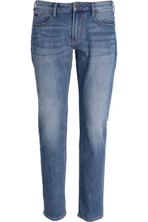Emporio Armani Jeans rectos con efecto lavado