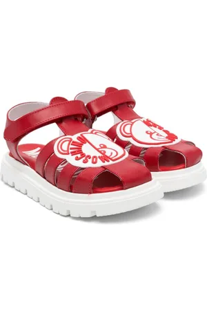 Moschino Sandalias con motivo Teddy Bear