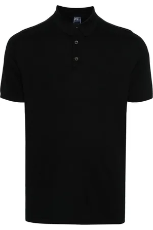 FEDELI Playera tipo polo manga corta
