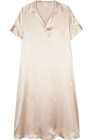 ELEVENTY Vestido midi de satén