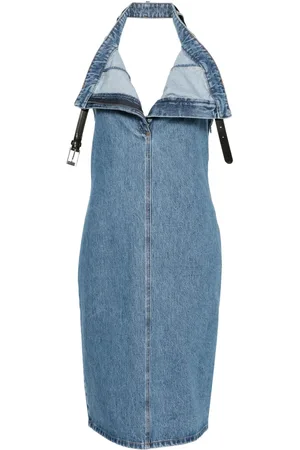 COPERNI Vestido midi con espalda abierta