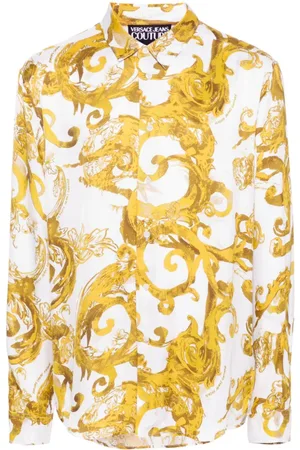 VERSACE Camisa Watercolour Couture