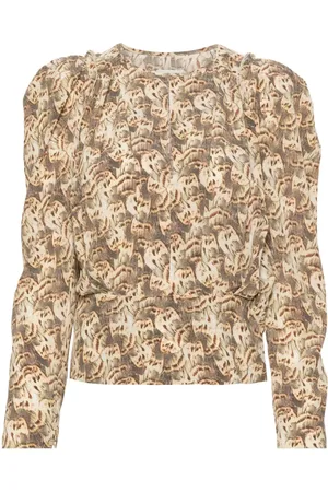 Isabel Marant Blusa Zarga