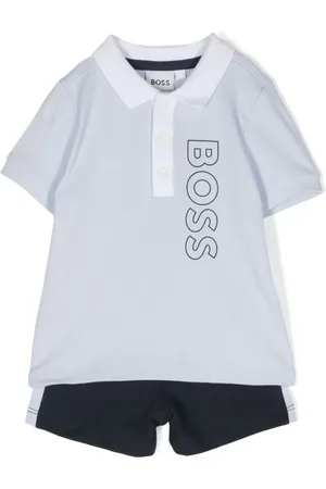 HUGO BOSS Set de shorts con logo estampado