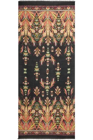 Etro Bufanda rectangular con estampado floral