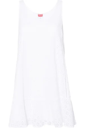 Kenzo Vestido corto sin mangas