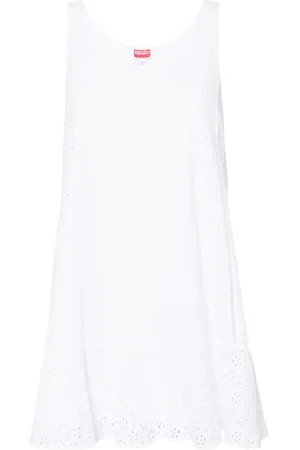 Kenzo Vestido corto sin mangas