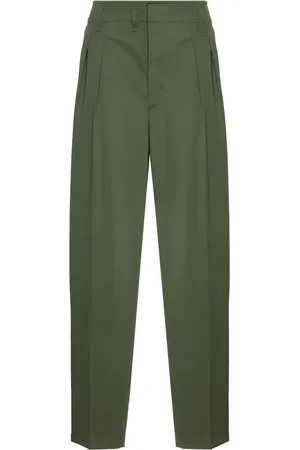 LEMAIRE Pantalones tapered con pinzas