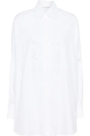 ERMANNO SCERVINO Falda con encaje floral