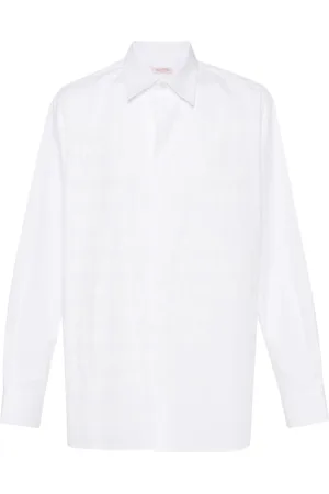 VALENTINO GARAVANI Camisa con eslogan estampado