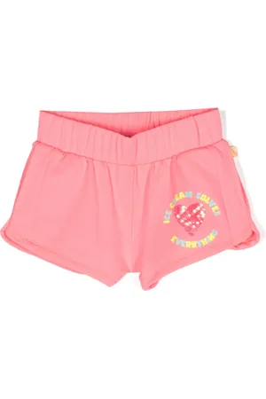 Billieblush Shorts con lentejuelas y motivo de corazón