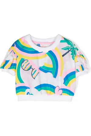 Billieblush Playera con estampado gráfico