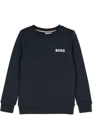 HUGO BOSS Sudadera con logo estampado