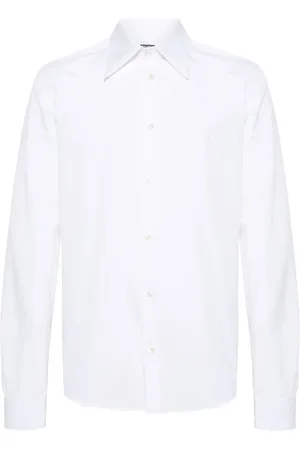 Balmain Camisa con logo bordado