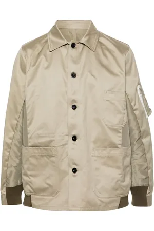 SACAI Sobrecamisa con paneles