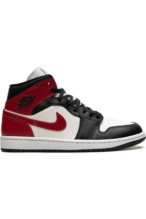 Jordan Tenis Air 1 Mid "Black Toe"