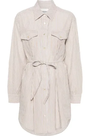 Marant Etoile Vestido camisero Liliane