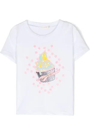 Billieblush Playera con estampado gráfico