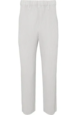 Issey Miyake Pantalones tapered Basic