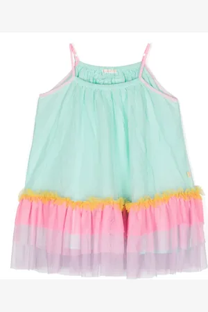 Billieblush Vestido de túl con volantes