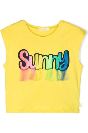 Billieblush Playera con detalle de parche