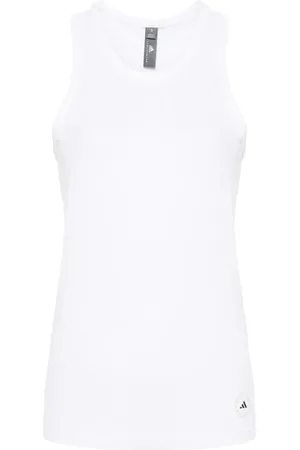 adidas Camiseta de tejido fino de canalé